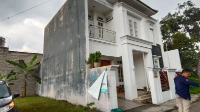 Dijual sebidang tanah dan bangunan didesa gergunung, kecamatan klaten utara, kabupaten klaten
