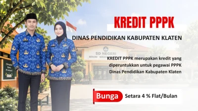 Kredit P3K Bidang Pendidikan Klaten Kab